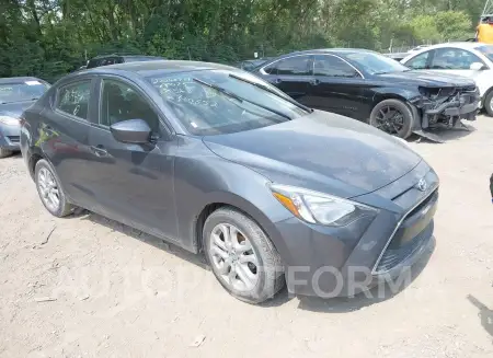 Toyota Yaris 2018 2018 vin 3MYDLBYV7JY319652 from auto auction Iaai