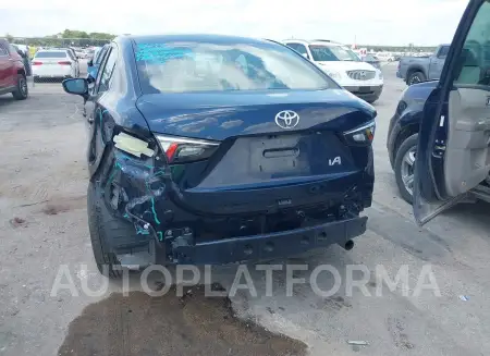 TOYOTA YARIS IA 2018 vin 3MYDLBYV7JY327380 from auto auction Iaai