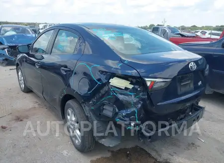 TOYOTA YARIS IA 2018 vin 3MYDLBYV7JY327380 from auto auction Iaai