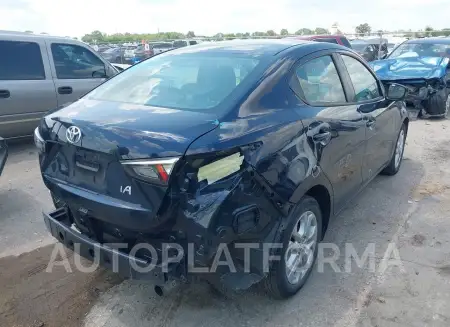 TOYOTA YARIS IA 2018 vin 3MYDLBYV7JY327380 from auto auction Iaai