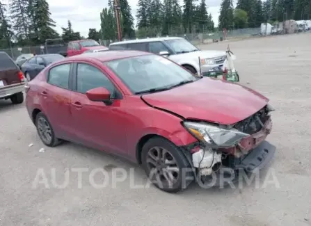 Toyota Yaris 2017 2017 vin 3MYDLBYV8HY176088 from auto auction Iaai