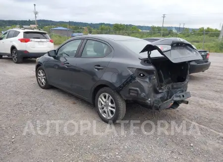 TOYOTA YARIS IA 2017 vin 3MYDLBYV9HY185754 from auto auction Iaai