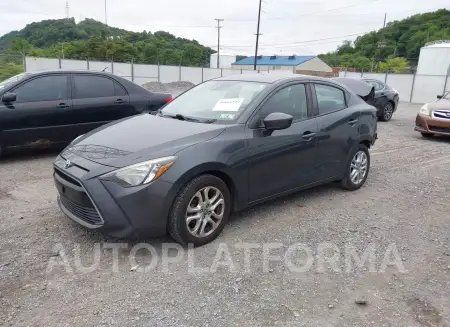 TOYOTA YARIS IA 2017 vin 3MYDLBYV9HY185754 from auto auction Iaai