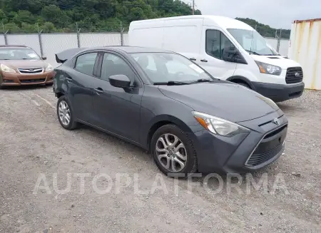 Toyota Yaris 2017 2017 vin 3MYDLBYV9HY185754 from auto auction Iaai