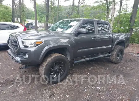 TOYOTA TACOMA 2017 vin 3TMAZ5CN9HM051889 from auto auction Iaai