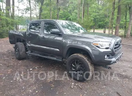 TOYOTA TACOMA 2017 vin 3TMAZ5CN9HM051889 from auto auction Iaai