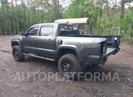 TOYOTA TACOMA 2017 vin 3TMAZ5CN9HM051889 from auto auction Iaai