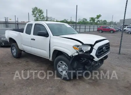 Toyota Tacoma 2021 2021 vin 3TYSX5EN2MT009408 from auto auction Iaai