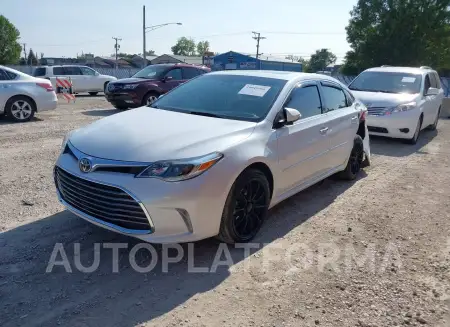 TOYOTA AVALON 2017 vin 4T1BK1EBXHU264376 from auto auction Iaai