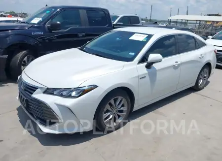 TOYOTA AVALON 2021 vin 4T1JA1AB9MU002475 from auto auction Iaai