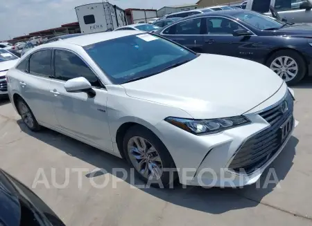 Toyota Avalon 2021 2021 vin 4T1JA1AB9MU002475 from auto auction Iaai