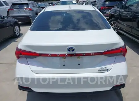 TOYOTA AVALON 2021 vin 4T1JA1AB9MU002475 from auto auction Iaai