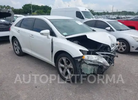 Toyota Venza 2015 2015 vin 4T3BK3BB5FU116821 from auto auction Iaai