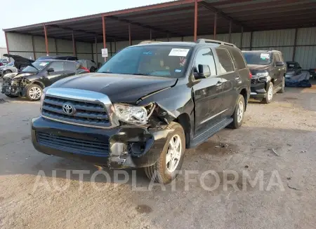 TOYOTA SEQUOIA 2016 vin 5TDBY5G17GS134542 from auto auction Iaai