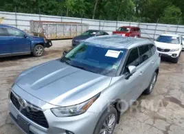 TOYOTA HIGHLANDER 2021 vin 5TDFZRBH9MS160162 from auto auction Iaai