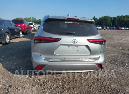 TOYOTA HIGHLANDER 2021 vin 5TDFZRBH9MS160162 from auto auction Iaai