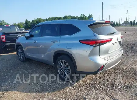 TOYOTA HIGHLANDER 2021 vin 5TDFZRBH9MS160162 from auto auction Iaai