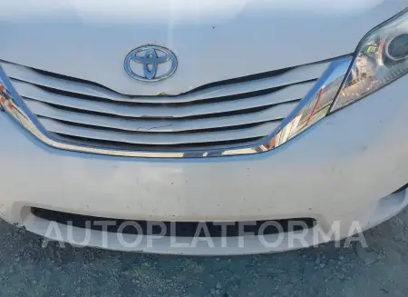 TOYOTA SIENNA 2015 vin 5TDJK3DC0FS126515 from auto auction Iaai