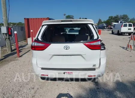 TOYOTA SIENNA 2015 vin 5TDJK3DC0FS126515 from auto auction Iaai