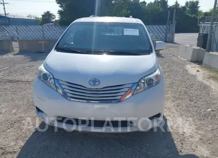 TOYOTA SIENNA 2015 vin 5TDJK3DC0FS126515 from auto auction Iaai