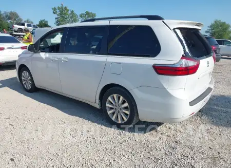 TOYOTA SIENNA 2015 vin 5TDJK3DC0FS126515 from auto auction Iaai