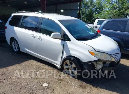 Toyota Sienna 2015 2015 vin 5TDKK3DC2FS528931 from auto auction Iaai