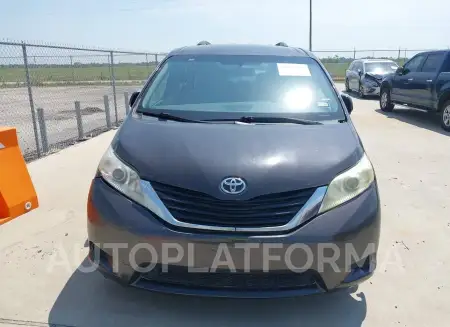 TOYOTA SIENNA 2015 vin 5TDKK3DC8FS586025 from auto auction Iaai