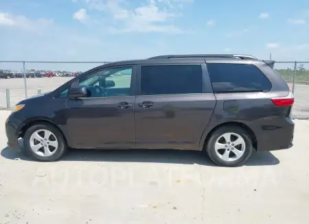 TOYOTA SIENNA 2015 vin 5TDKK3DC8FS586025 from auto auction Iaai