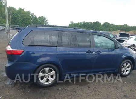 TOYOTA SIENNA 2020 vin 5TDKZ3DC9LS030040 from auto auction Iaai