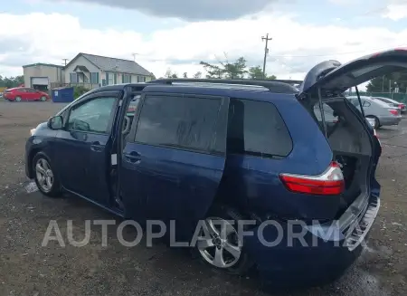 TOYOTA SIENNA 2020 vin 5TDKZ3DC9LS030040 from auto auction Iaai