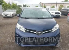 TOYOTA SIENNA 2020 vin 5TDKZ3DC9LS030040 from auto auction Iaai