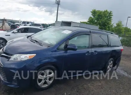 TOYOTA SIENNA 2020 vin 5TDKZ3DC9LS030040 from auto auction Iaai