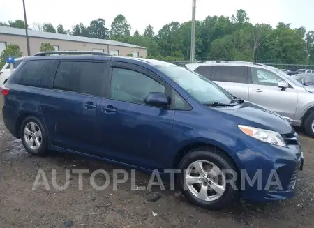 Toyota Sienna 2020 2020 vin 5TDKZ3DC9LS030040 from auto auction Iaai