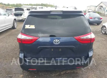 TOYOTA SIENNA 2020 vin 5TDKZ3DC9LS030040 from auto auction Iaai