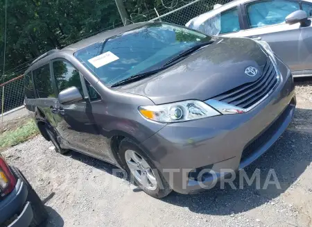 Toyota Sienna 2017 2017 vin 5TDKZ3DCXHS859352 from auto auction Iaai