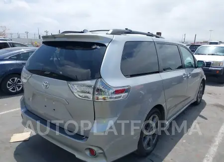 TOYOTA SIENNA 2018 vin 5TDXZ3DC5JS902118 from auto auction Iaai