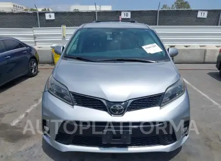 TOYOTA SIENNA 2018 vin 5TDXZ3DC5JS902118 from auto auction Iaai