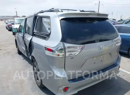 TOYOTA SIENNA 2018 vin 5TDXZ3DC5JS902118 from auto auction Iaai