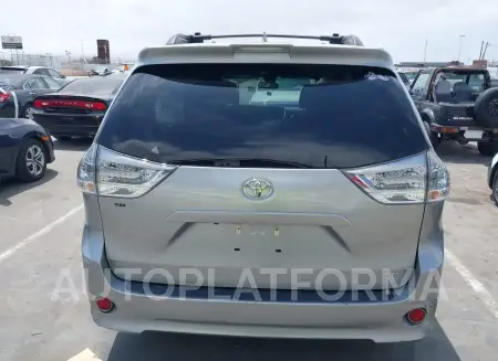 TOYOTA SIENNA 2018 vin 5TDXZ3DC5JS902118 from auto auction Iaai