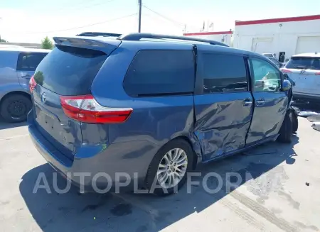 TOYOTA SIENNA 2015 vin 5TDYK3DC2FS620762 from auto auction Iaai