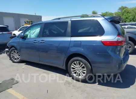 TOYOTA SIENNA 2015 vin 5TDYK3DC2FS620762 from auto auction Iaai