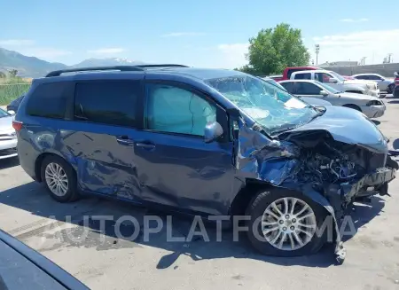 TOYOTA SIENNA 2015 vin 5TDYK3DC2FS620762 from auto auction Iaai