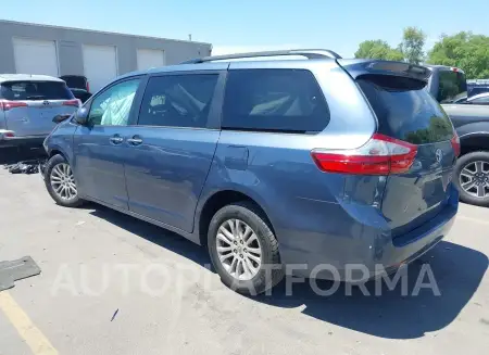 TOYOTA SIENNA 2015 vin 5TDYK3DC2FS620762 from auto auction Iaai