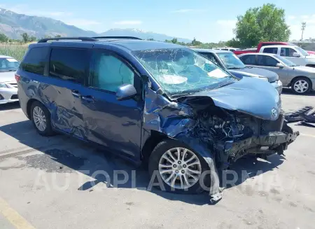 Toyota Sienna 2015 2015 vin 5TDYK3DC2FS620762 from auto auction Iaai