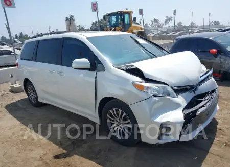 Toyota Sienna 2018 2018 vin 5TDYZ3DC1JS914982 from auto auction Iaai