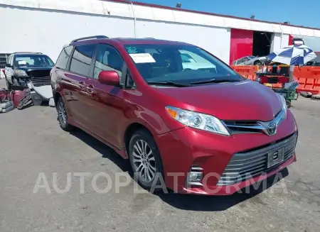 Toyota Sienna 2020 2020 vin 5TDYZ3DC7LS027194 from auto auction Iaai