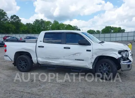 TOYOTA TUNDRA 2021 vin 5TFDY5F14MX984242 from auto auction Iaai