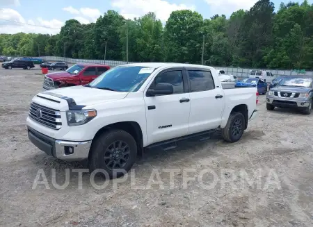 TOYOTA TUNDRA 2021 vin 5TFDY5F14MX984242 from auto auction Iaai