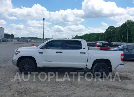 TOYOTA TUNDRA 2021 vin 5TFDY5F14MX984242 from auto auction Iaai