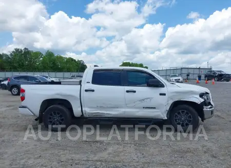 TOYOTA TUNDRA 2021 vin 5TFDY5F14MX984242 from auto auction Iaai